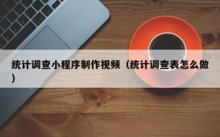 上海统计调查小程序制作视频（统计调查表怎么做）